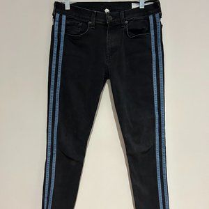 rag & bone Black Denim Size 27